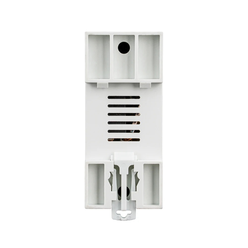 Tuya WiFi 1-63A Intelligent Automatic Reclosing Protector Current Voltage Monitoring MeterDisplay Switch Power Meter Easy Install. 