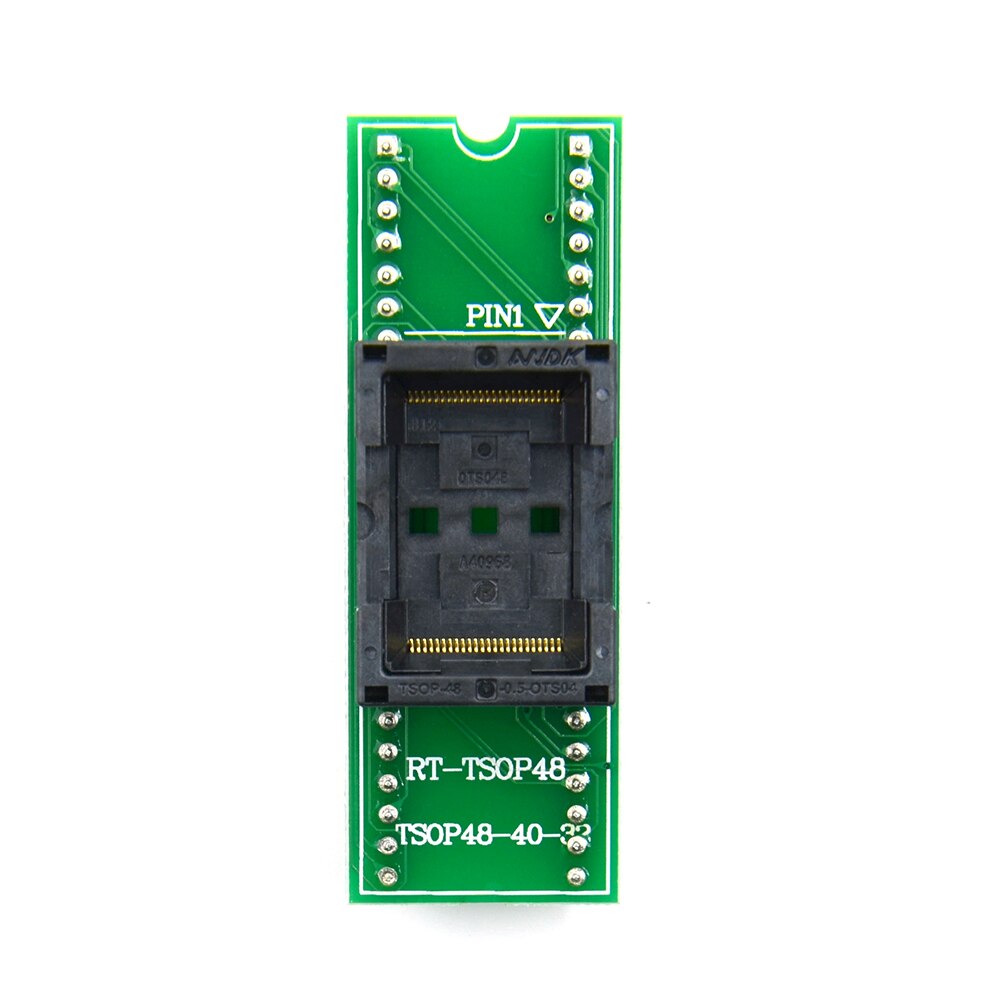 【happy one】To DIP48 Universal Programming Adapter Converter Test Socket 0.5mm Pitch Integrated Circuit. 
