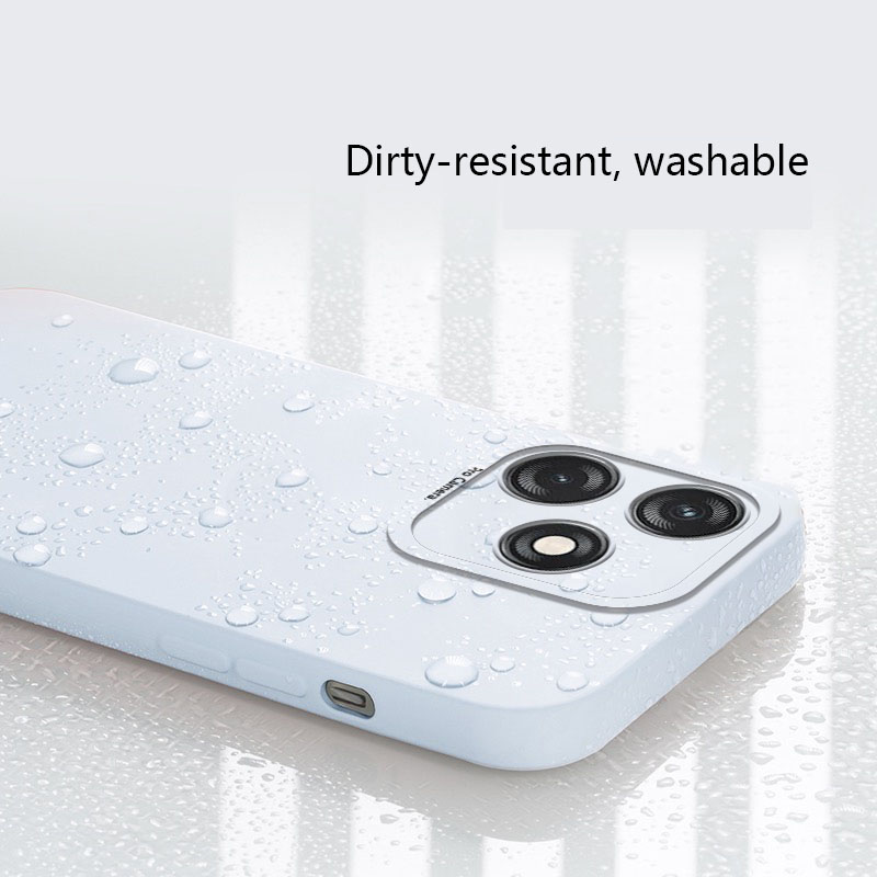 Tokifu For Tecno Spark 10C Casing The New Liquid Silicone Angel Eyes Phone Case Full Anti-fall Shockproof Back Cover. 