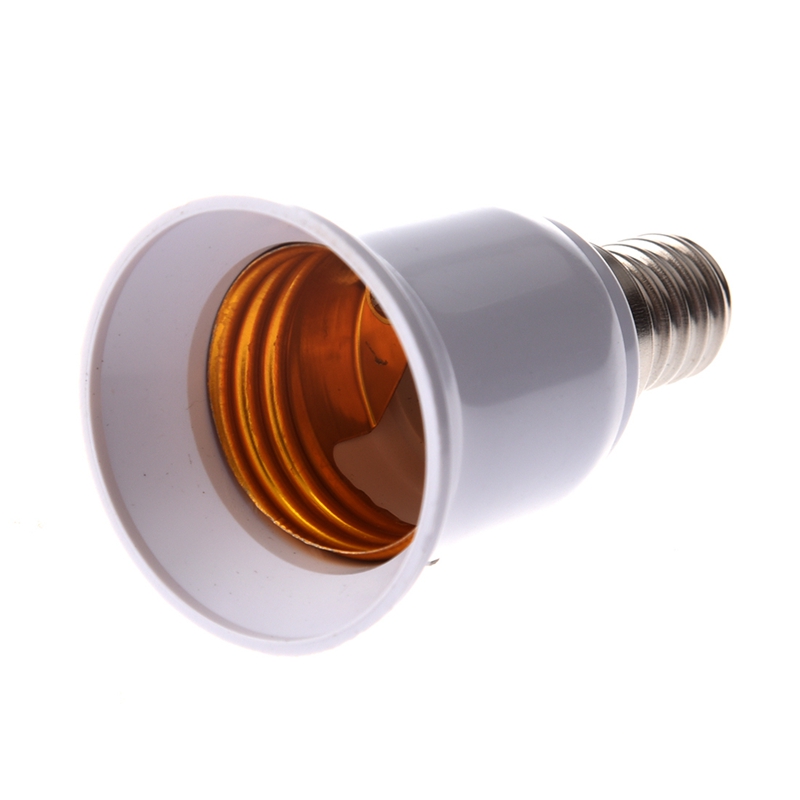 E14-E27 LED Light Lamp Screw Bulb Socket Adapter Converter. 
