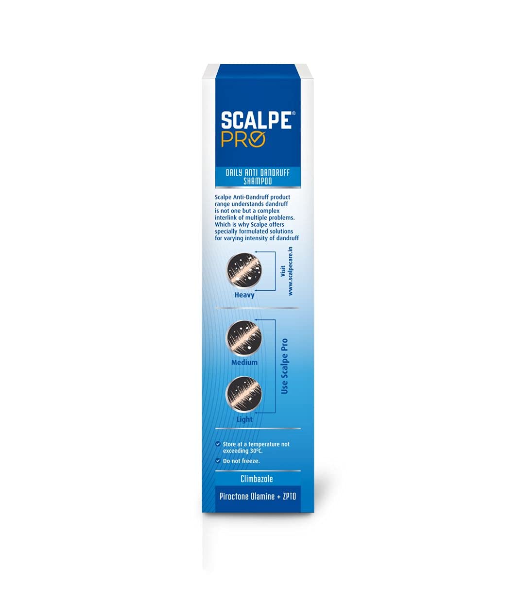 Scalpe Pro Anti dandruff Shampoo-100ml. 