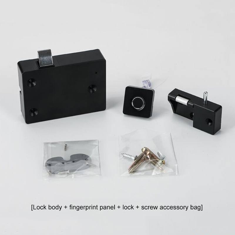 Intelligent Fingerprint Lock Drawer Lock. 