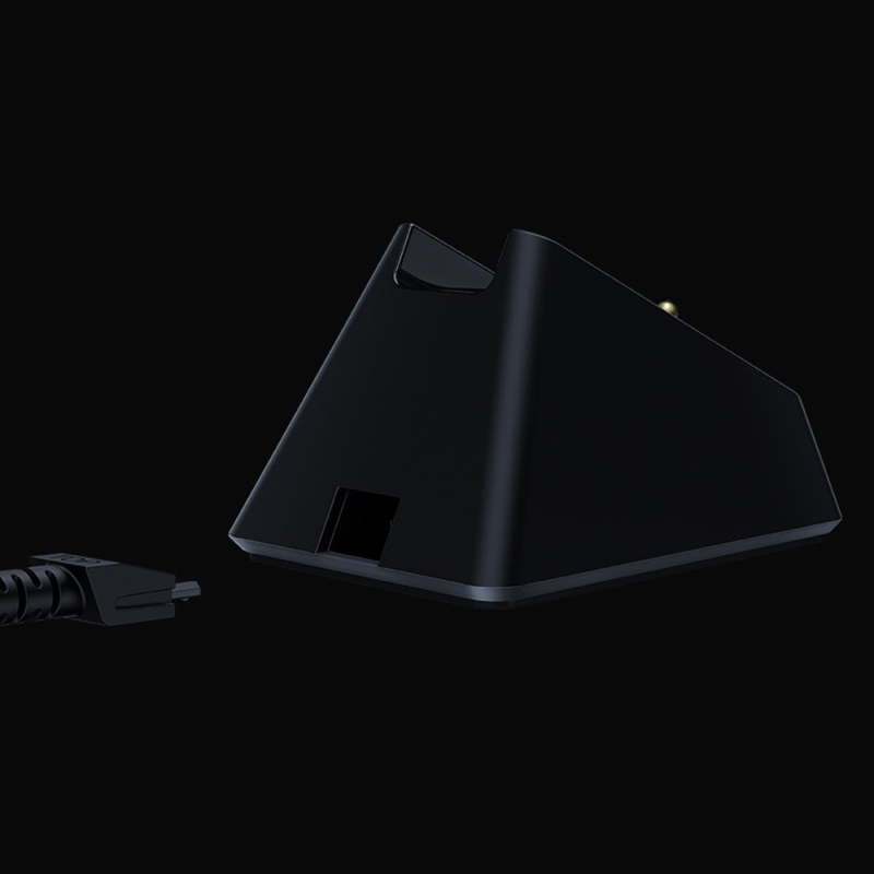RAZER Mouse Dock Chroma Magnetic Charging Mouse Dock with Chroma RGB. 