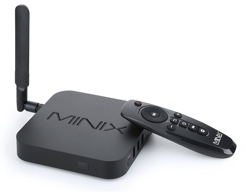 MINIX NEO U9-H Android media player, Amlogic S912-H, Octa Core 2G/16G 802.11ac Ultra HD , Dolby Audio, 4K HDR. 