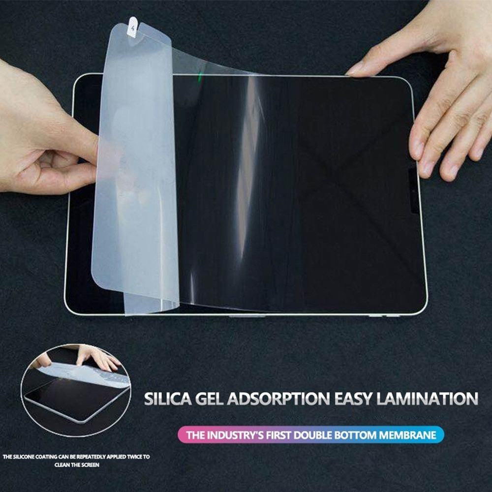 3PCS for ONYX BOOX Tablet Go 7 color 7'' ebook ereader PET clear screen protector soft protective film. 