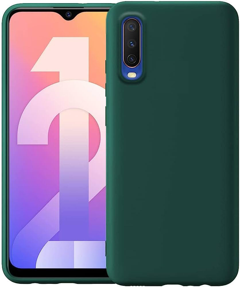 For Samsung Galaxy A7 2018 New Generation Spigen Silicone Fit Designed Soft Gel Rubber Shockproof Back Case Phone Back Cover (Back Case Cover For Smartphone). 
