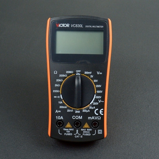 Victor 830L VC830L Digital Multimeter VC-380L. 