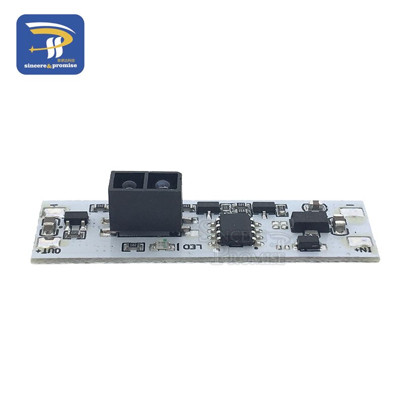 【happy one】XK-GK-4010A DC 12V Short Distance Scan Sensor Sweep Switch Module 3A Constant Voltage for Auto Smart Home. 