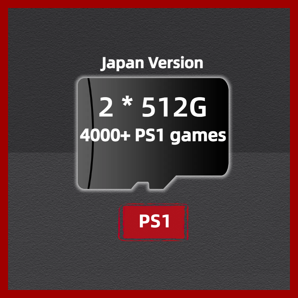 TF Game Card For Retroid Pocket 5 RP5 Retro Games PS2 PSP PS1 Memory Android portable Handheld Gaming SD Card High Speed 1TB 512. 