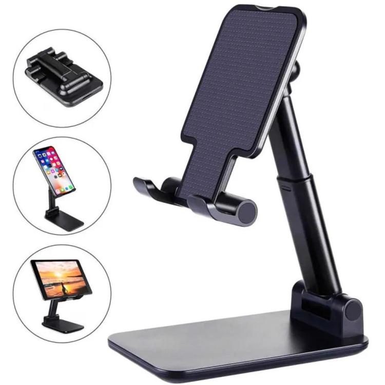 T1 Universal Ergonomic Collapsible Adjustable Desktop Tablet Mobile Phone Holder by Smart TMall