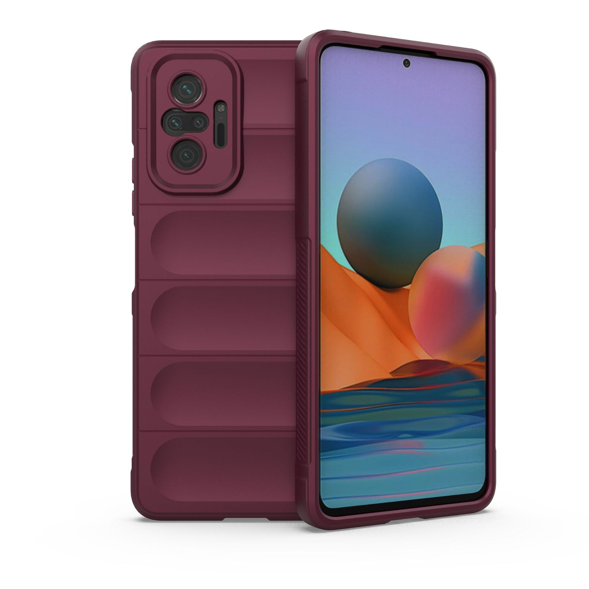 Xiaomi Redmi Note 10 Pro Soft TPU ShockProof Phone Case Cover. 