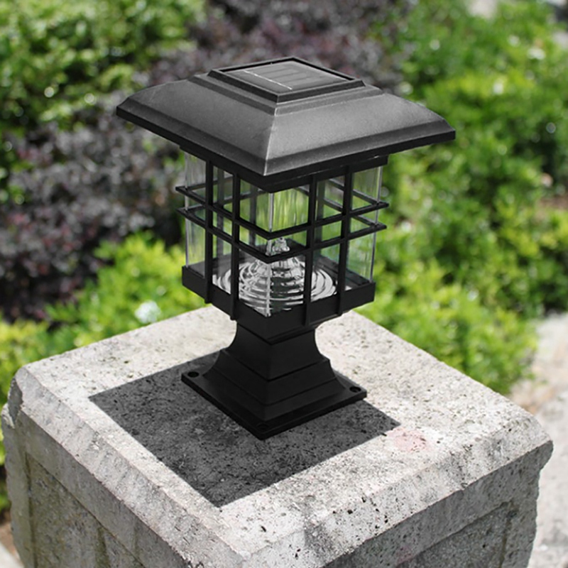 1pcs Solar Column Lights 激安卸販売新品