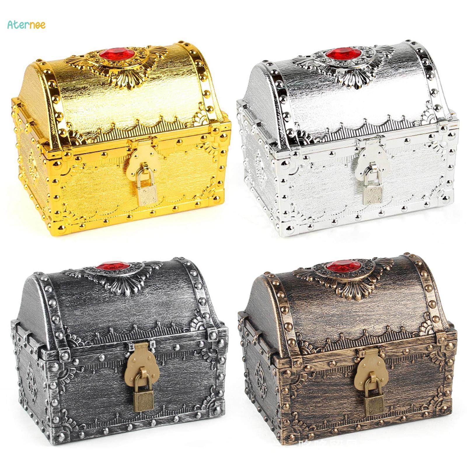 Treasures Collection Storage Box Adventurous Treasure Box for Boys Girls. 