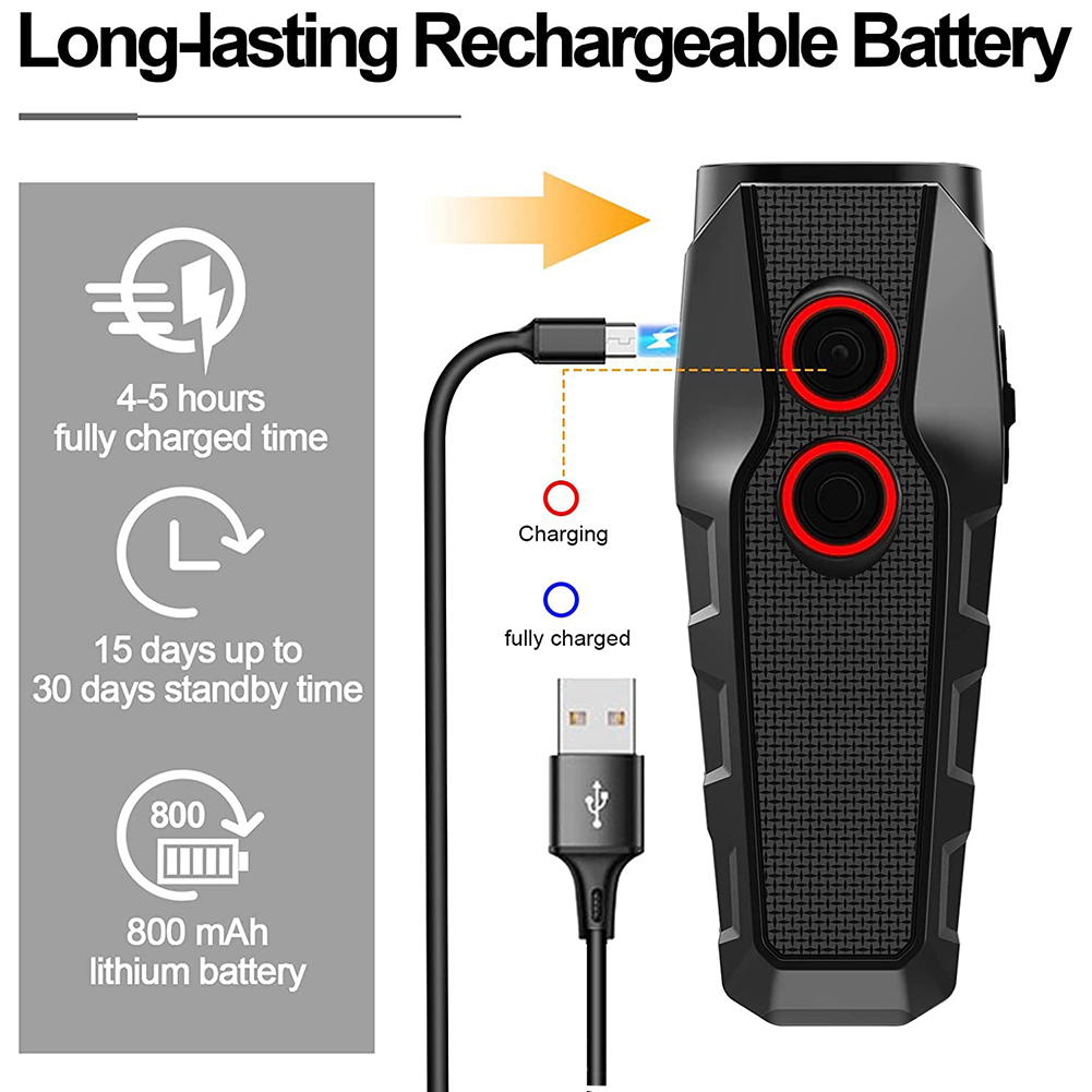 Dog Barking Control Devices Anti Barking Device Ultrasonic Dog Bark Deterrent With LED Dog Training & Behavior Aids. 