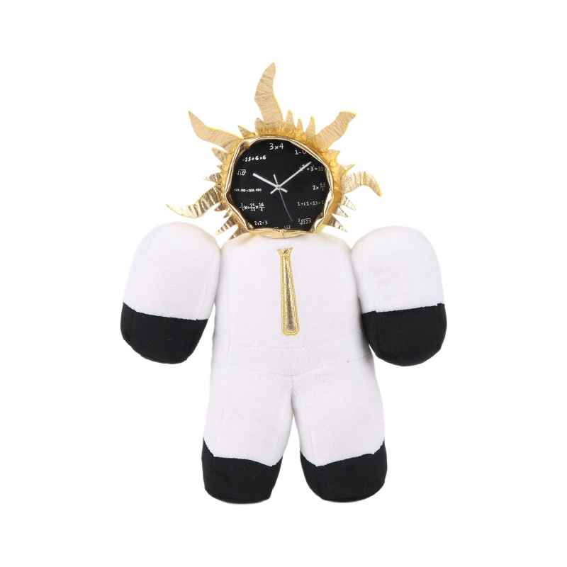 Cross-Border New Products Toilet Tower Defense Plush Toilet Tower Anti-Surrounding the Game Plush Toy. 