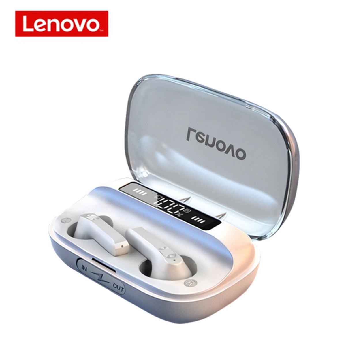 Lenovo QT81 TWS IPX4 Waterproof auriculares Noise Reduction Blutooth Wireless Earbuds With Digital Display Charging Box