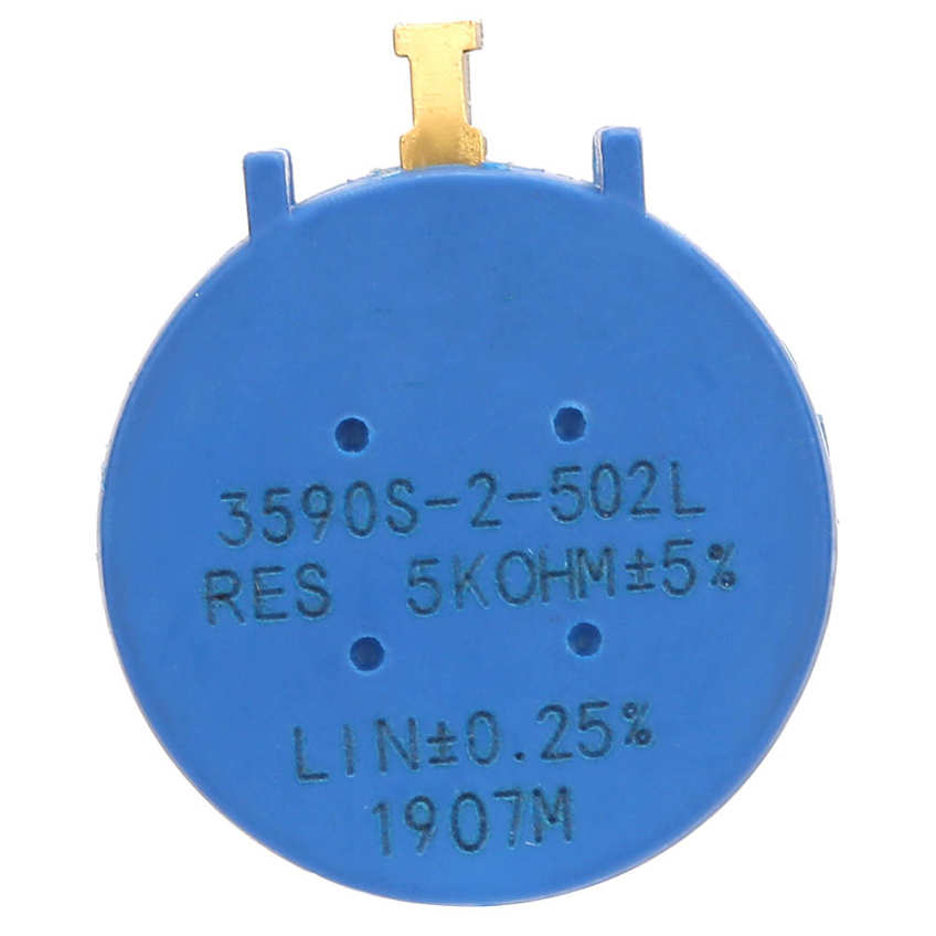 Potentiometer 3590S-2-502L 5K Ohm Adjustable Resistor Precision Multiturn. 