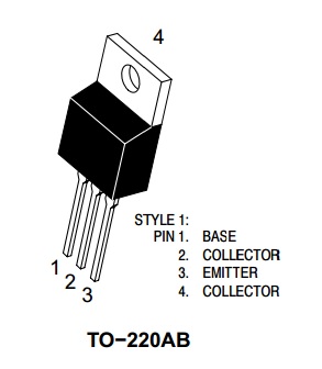 TIP42C Specification