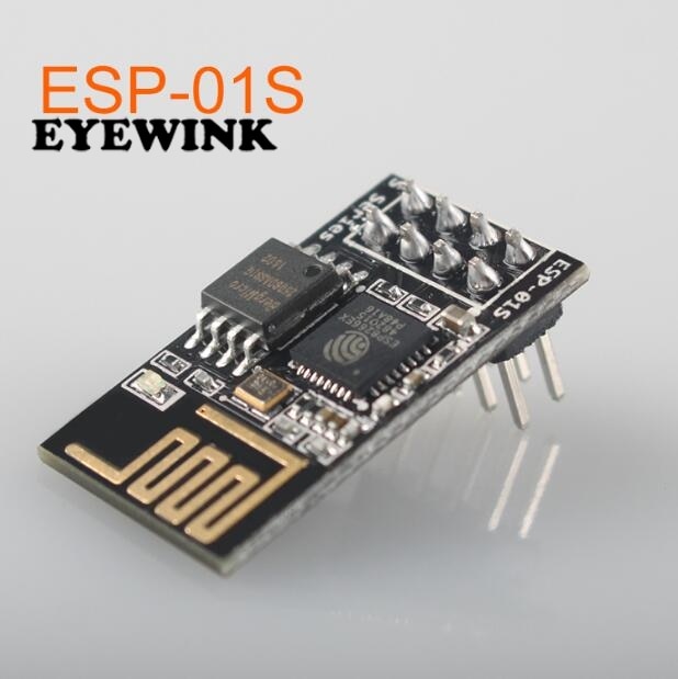ESP8266 ESP-01 ESP-01S Remote Serial Port WIFI Wireless Module 3.3V SPI For Arduino. 