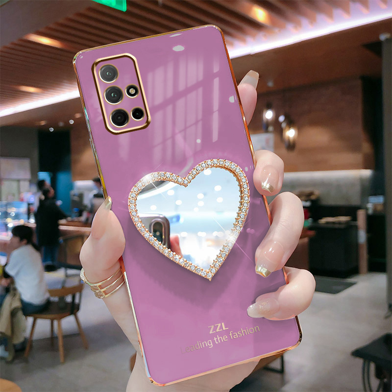 Galaxy A71 Phone Cover For A Samsung A51 Screen Protector Back Cover Best  Buy Phone Cases Samsung A51 For Samsung Galaxy A51 Cover With