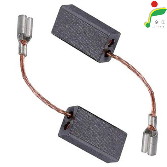 Carbon Brushes for 4" grinding machin CROWN 13410 23c3 G23mr 7X17X22.5mm good quality same as picture. 
