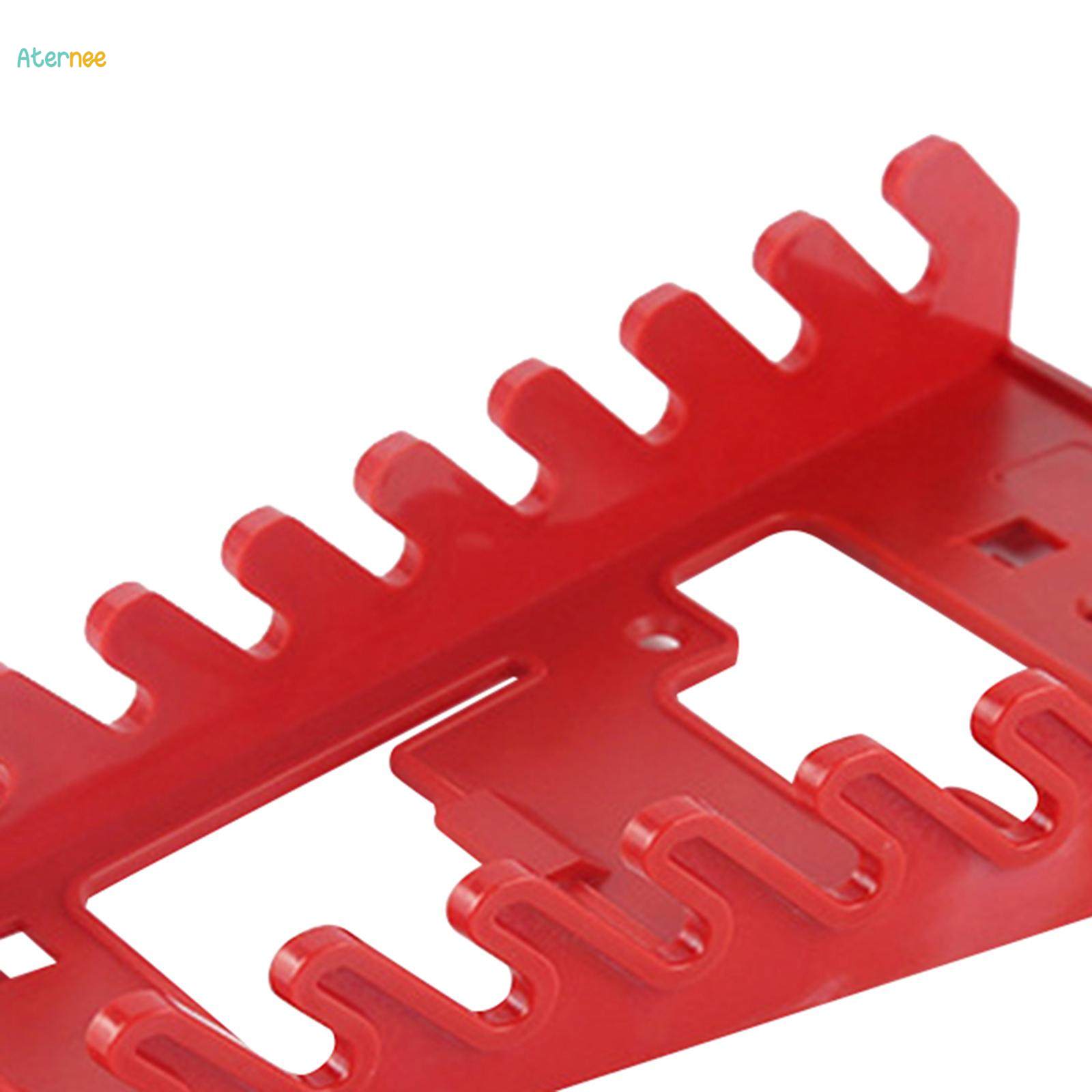 Pegboard Wrench Organizer Hanger Rack Portable Accessories Organization Bracket Socket Wrench Holders for Wall craft Room Toolboxes. 