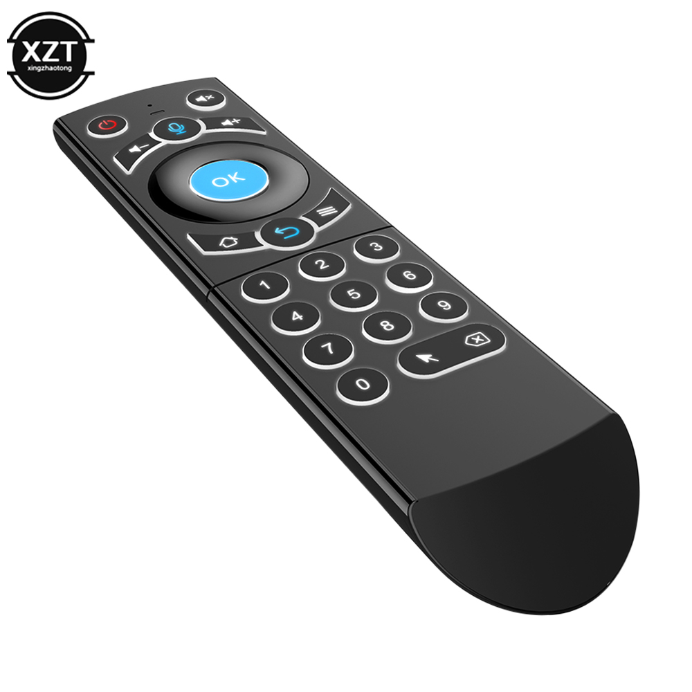 G21 PRO Voice Remote Control 2.4G Wireless Keyboard Air Mouse with Learning Gyroscopes IR For Android TV Box H96 MAX X3 Pro. 