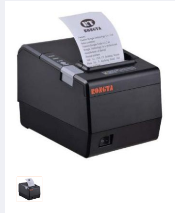 Rongta RP80  Thermal 80mm POS Printer. 