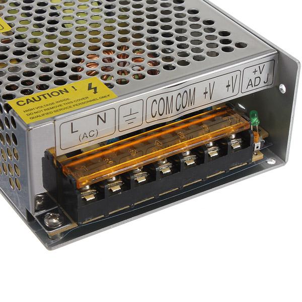 12V 10A SMPS AC 220v To DC 12v 10A 120W Switching Mode Power Supply Adapters Charger For Electronics Project Industrial Security Camera  . 