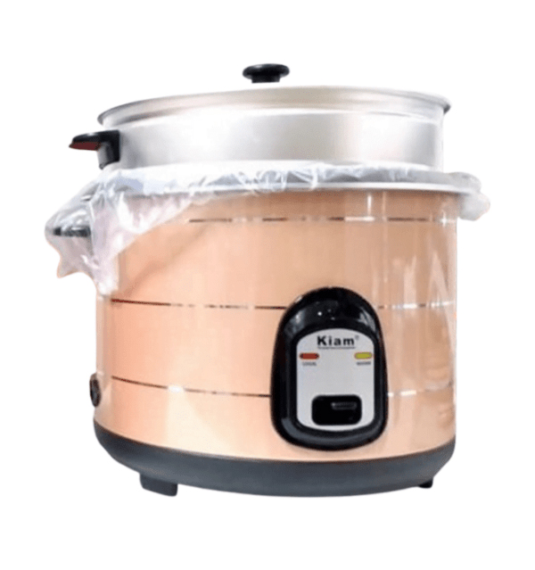 High Quality - Steaming Plate - Direct Cord - 1.8L - Non-Stick Single Pot - 220V 50Hz - 700W - Rice Cooker