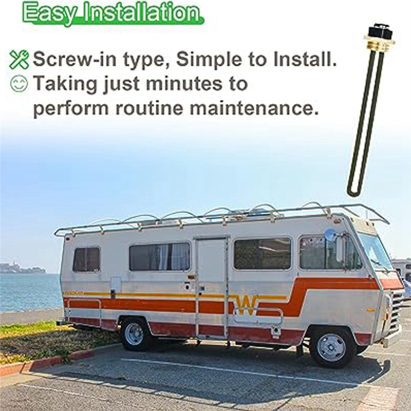 For Suburban RV SW Series 520900 Water Heater Elements Heating Tube. 
