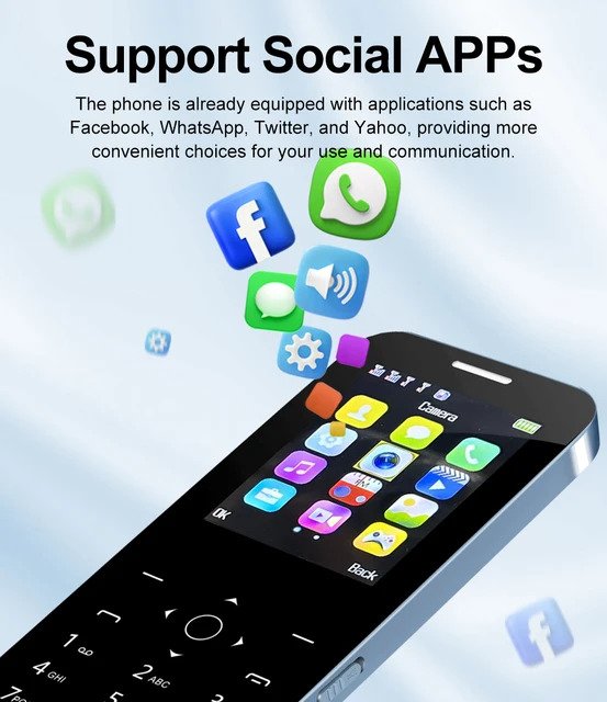 maximum MB40 max pro  4 sim  Super look touch Feature Mobile Phone  2.4 iches display. 