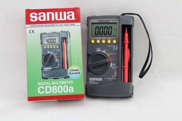 Digital Multimeter Sanwa Cd800A. 