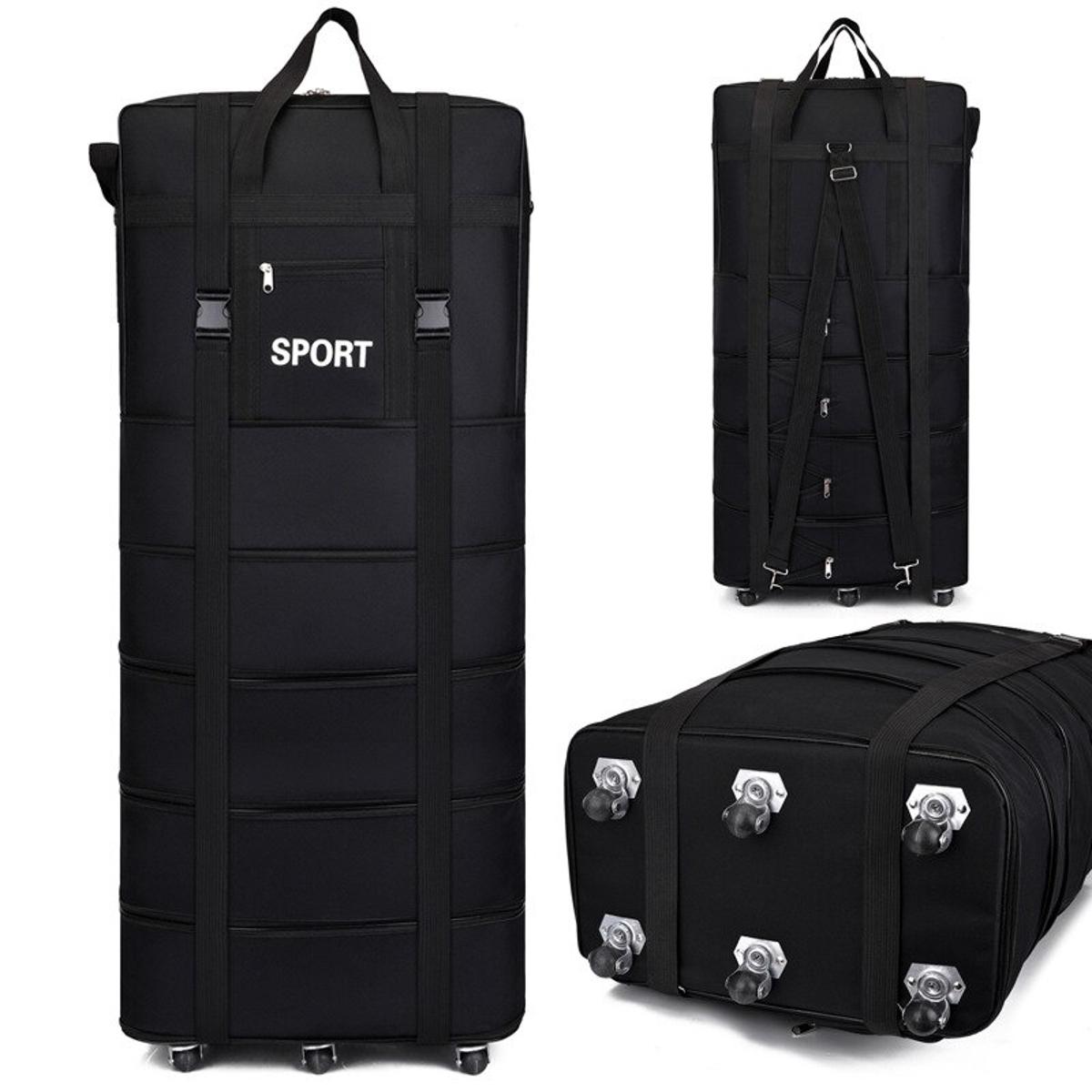 Air Checked Bag Luggage Travel Universal Wheel Foldable Luggage - Main Image