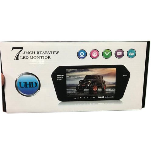 Rear View USB/BT/SD/FM 7"Monitor for Car/REAR VIEW MIRROR MP5 MONITOR,CAR MP5. 
