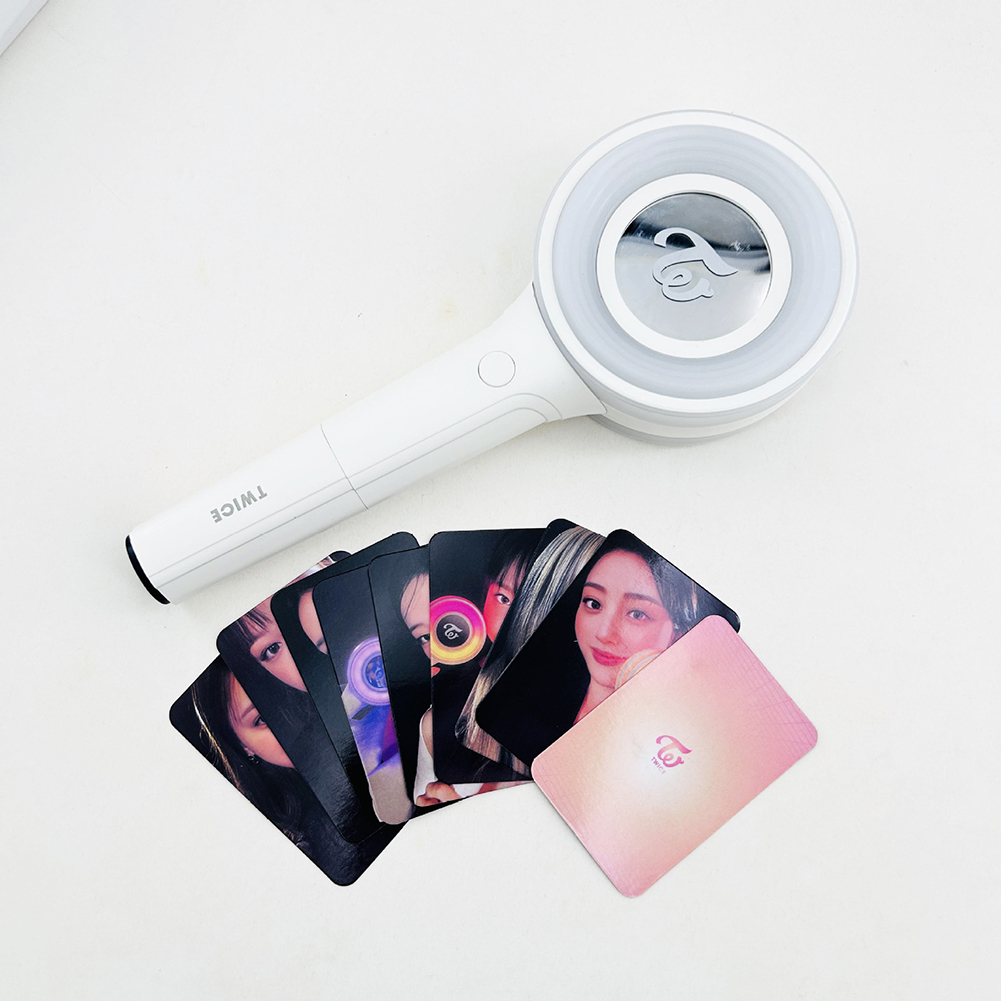 Qiunery Twice Candybong Infinity Ver.3 Lightstick Battery Powered CANDY BONG Lollipop Concert Light Stick Lamp Fans Collection. 