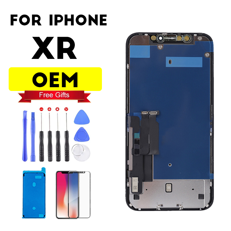 6.1 LCD Display For iPhone XR Incell Screen Replacement Digitizer Assembly LCD Display,3D Touch True Tone For iPhone XR LCD. 