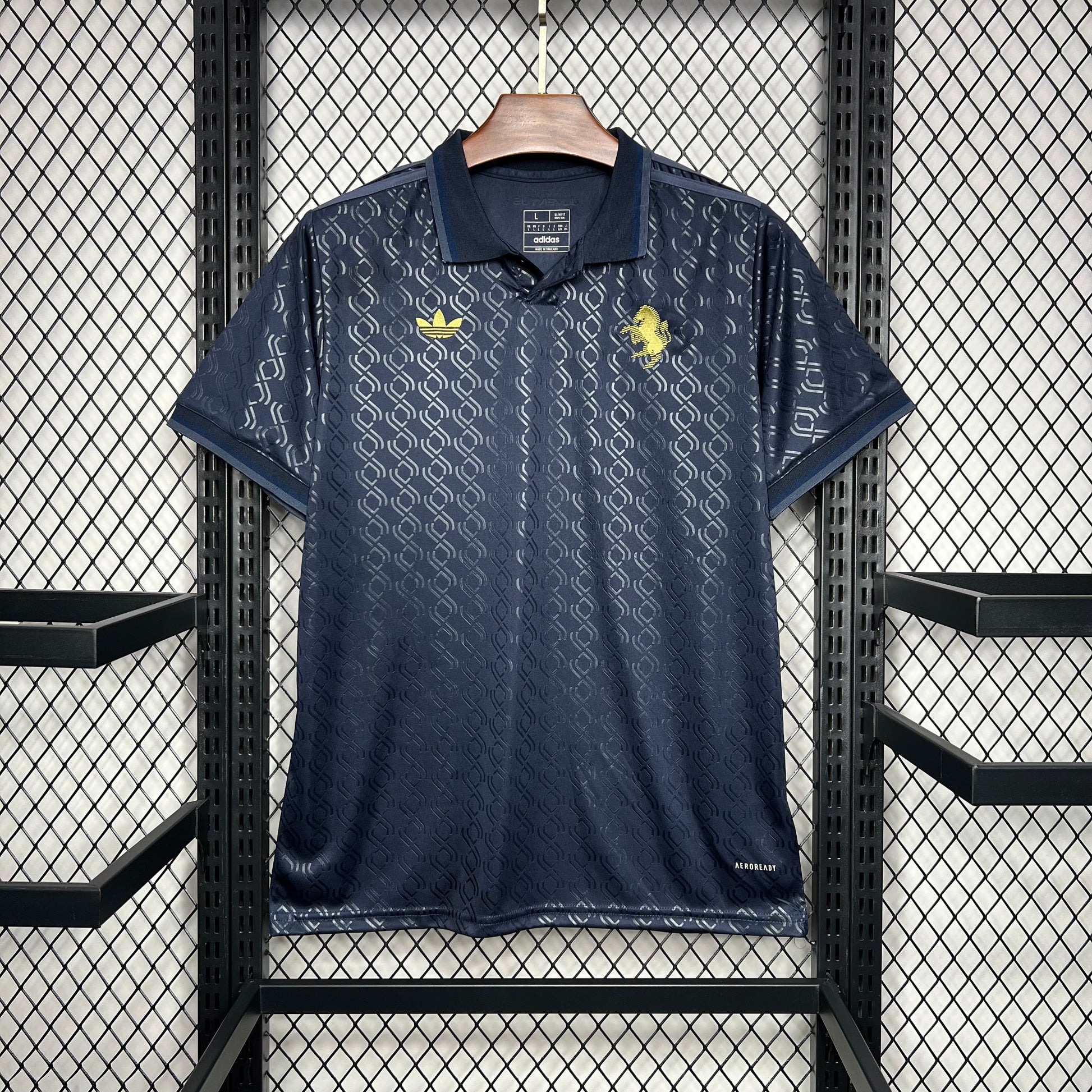 Juventus F.C. 2024/25  Player Edition Third Kit Short Sleeve Jersey. 