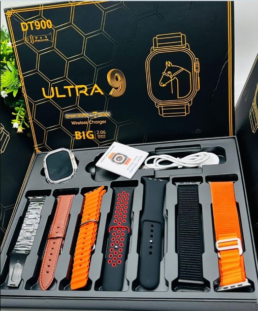 Buy mobile watch with extra belt Online at Best Price in