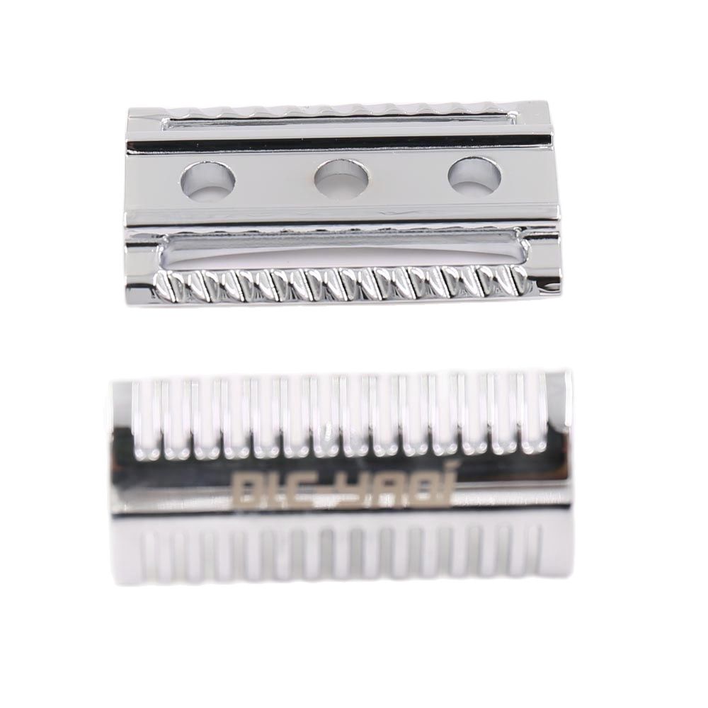 Yaqi Beast Hybrid Easy Flow Razor Head Aggressive For Experienced Wet Shavers. 
