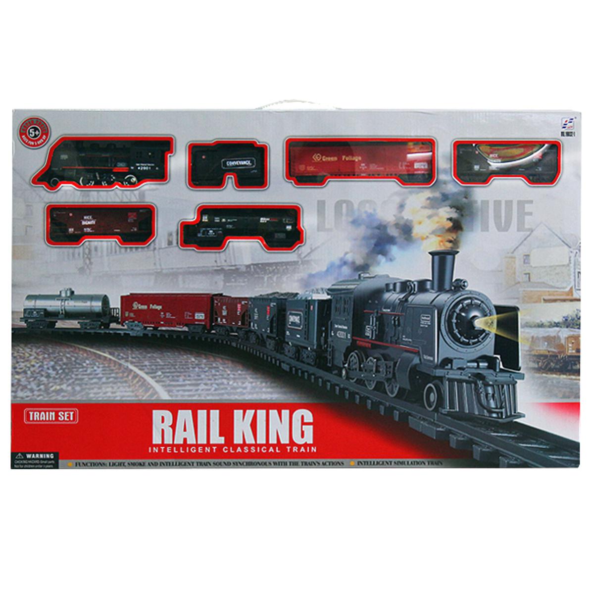 Rail king train set online