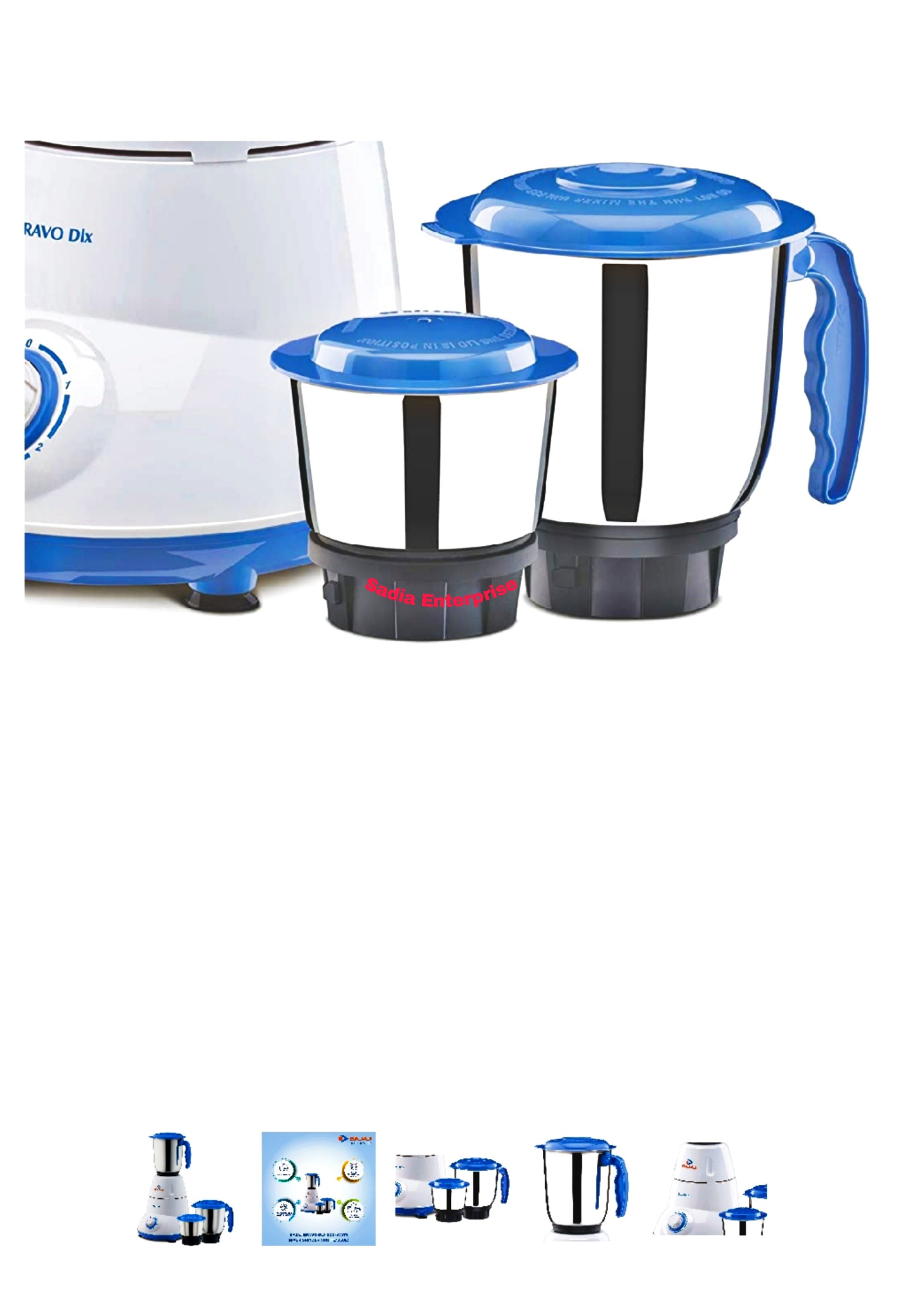 bajaj pluto mixer grinder