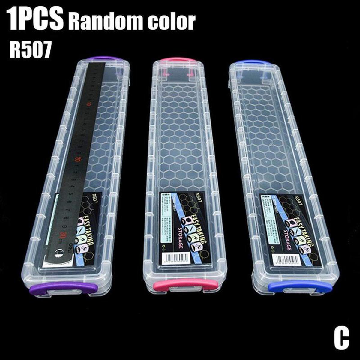 【happy one】Model Storage BoxTransparent Case Of Model Tools Wear-resistant Non-toxic ly Boxes