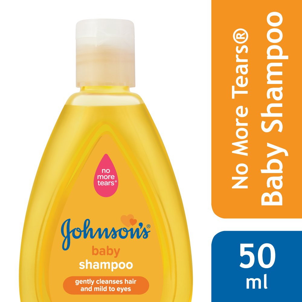 Johnson’s Baby Shampoo 50ml – Gentle Hair Care for Babies
