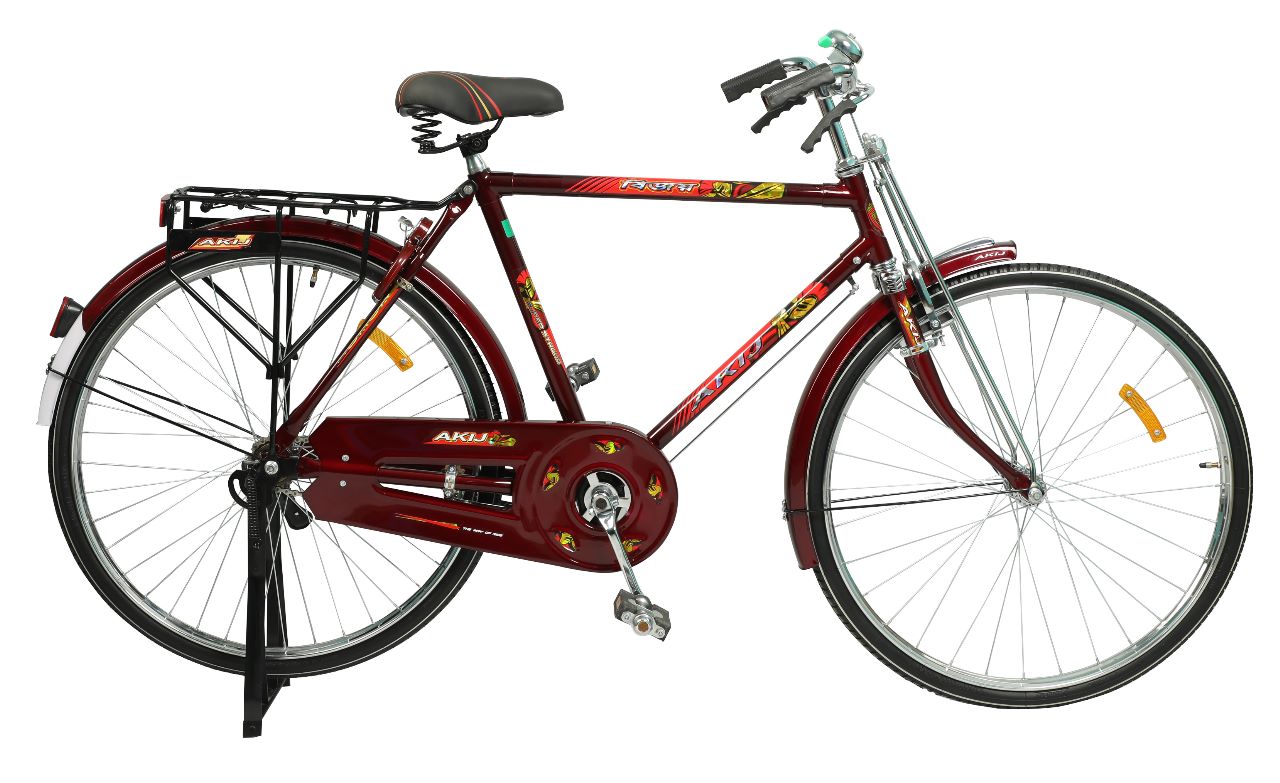 AKIJ BICYCLE AKIJ STEEL 1-SPEED BIJOY S/B RB COLOR heavy duty cycle ...