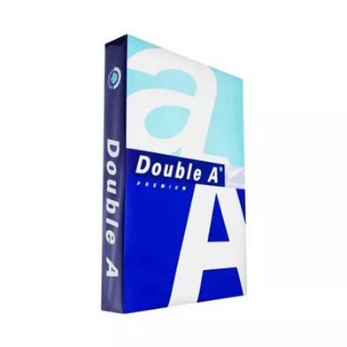 Double A Offset Paper A4 80 GSM (Pack of 500 Sheets). 