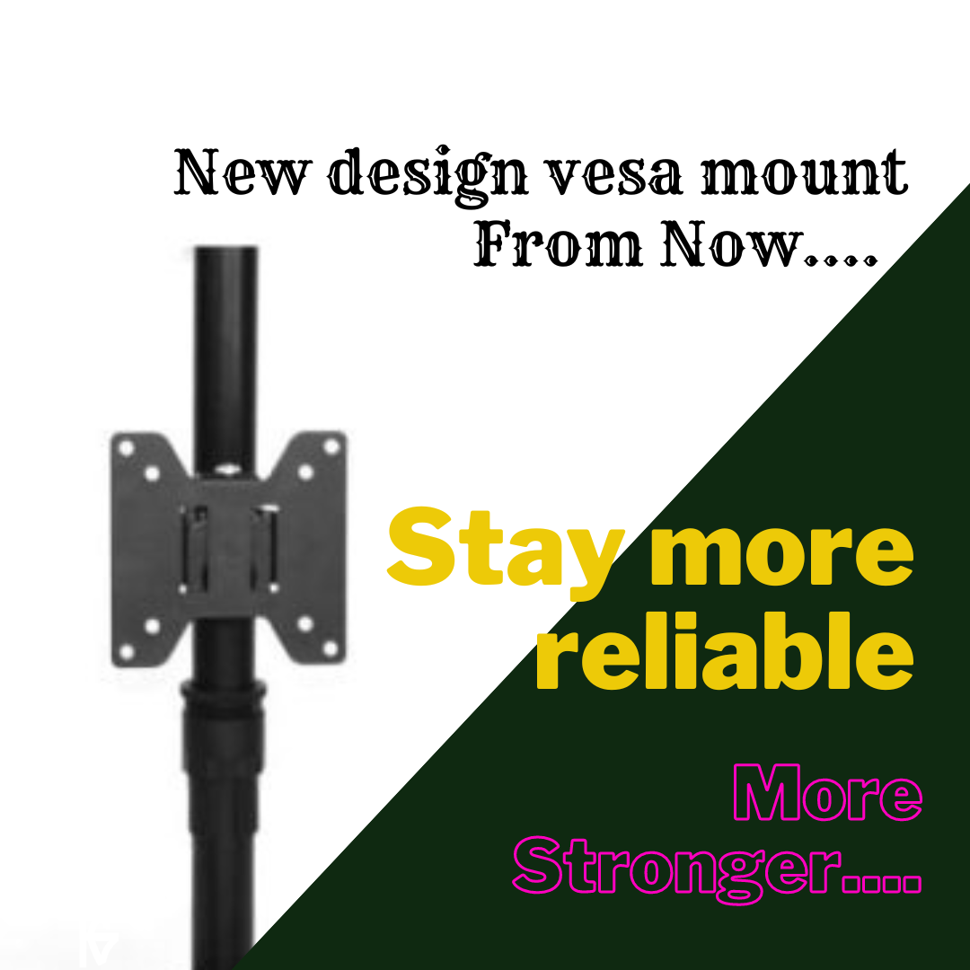 Dual monitor Stand (Vertical ) desk mount for 10"-27" monitor.Load Capacity upto 14Kg per monitor -(100% Local-made). 