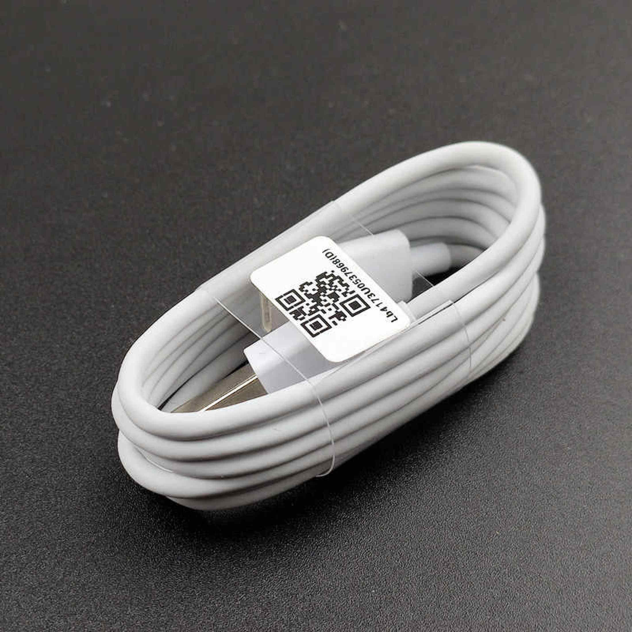 Xiaomi Turbo Charger 27W QC 4.0 Fast Charge Adapter USB Type-C Cable for mi 9 se 9t cc9 redmi note 7 8 K20 Pro mix 4- White. 