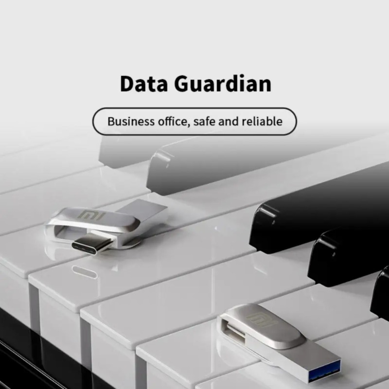 【Ready Stock+FREE Shipping+COD】Xiaomi 2TB Usb 2.0 Flash Drives High Speed Metal Pendrive 1TB 512GB 256GB Portable Usb Drive Waterproof Memoria Usb Flash Disk. 