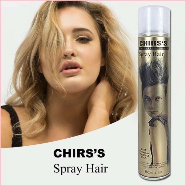 New Chirs's Hair Spray For Men And Women - 420ml: Buy Online at Best Prices in Bangladesh New Chirs's Hair Spray For Men And Women - 420ml: Buy Online at Best Prices in Bangladesh